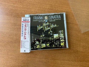 Frank Sinatra SHM CD - New York Japan OBI