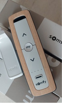 Somfy Situo 5 io Natural ll. Pilot