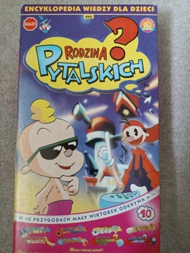 Kaseta wideo Rodzina Pytalskich VHS