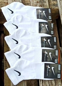Skarpetki Nike Krótkie Biały 36-39 10szt 