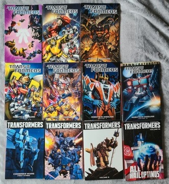 Transformers Robots in disguise 1-10 +Dark Prelude
