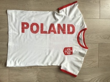 Koszulka T-Shirt Poland 146cm, polecam!