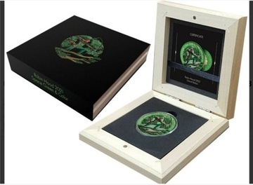 Robin Hood space green $ color box nr29!!!