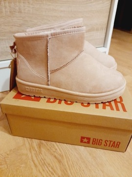 Nowe buty śniegowce BIG STAR