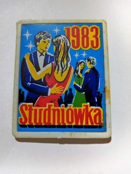 Przypinka PRL, Studniówka 1983r.