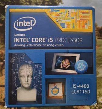 Radiator na procesor Intel core i5.