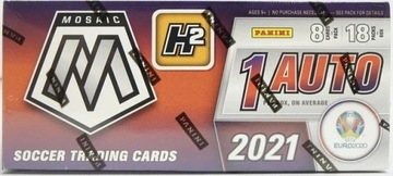 Hybrid Hobby Box H2 Euro 2020 Mosaic Autograf!!!