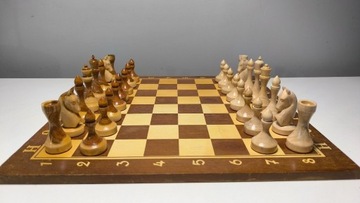Figury szachowe BUK ŚLIWA szachy