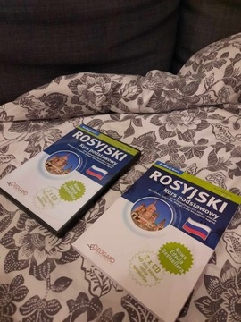 Rosyjski kurs podstawowy książka 2 płyty CD Edgar