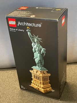 Lego 21042 Statua Wolnosci Statue of Liberty