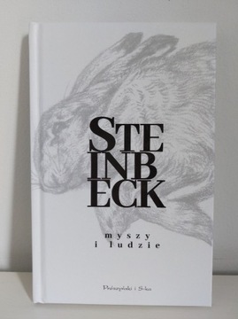 Myszy i ludzie - Steinbeck - NOWA - twarda oprawa