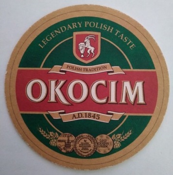 Podstawka eksportowa browar Okocim BRZOK-091
