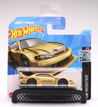 HOT WHEELS AUTO NISSAN SILVIA S15 LB 