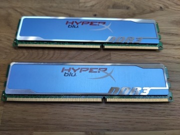 Kingston Hyperx BLU DDR3 2x2GB 1333MHz CL9