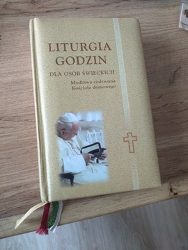 Liturgia Godzin dla osób świeckich.