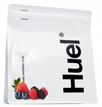 HUEL Powder Owoce jagodowe 17 porcji+miarka