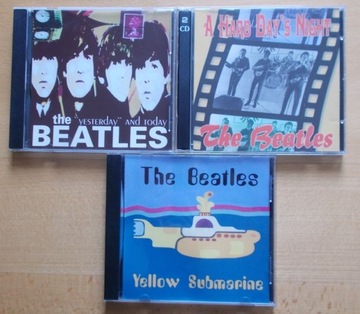 CD 3x The Beatles YELLOW SUBMARINE Yesterday 