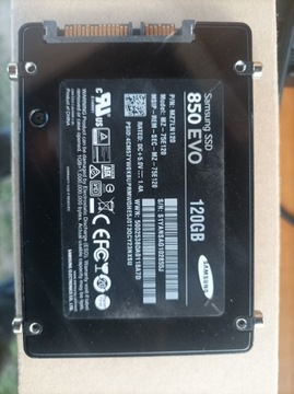 Dysk SSD 120GB Samsung 