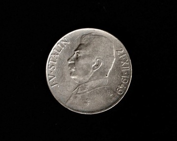 50 koron 1949 Stalin - Czechosłowacja 