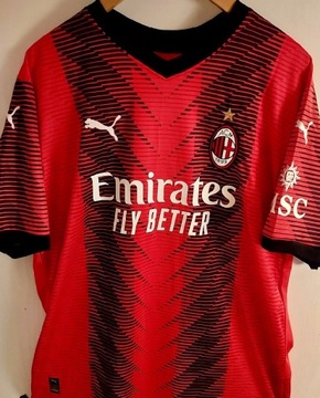 Ac Milan 23/24 koszulka Giroud Leao Tomori S-2xl 