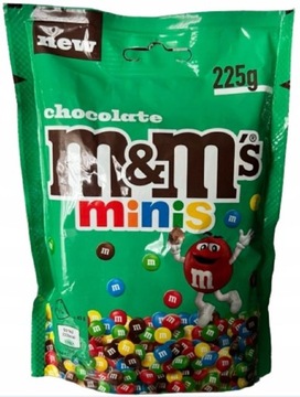 M&M cukierki czekoladowe 27x225g 