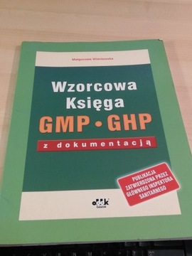 Wzorcowa księga GMP GHP Małgorzata Wiśniewska 