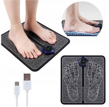 Masażer stóp SixPad EMS Foot Massager 1W czarny