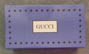 Markowe pudełko Gucci