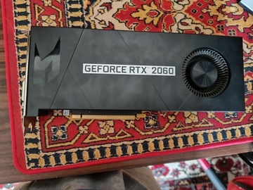 NVIDIA GeForce RTX 2060 6GB GDDR6