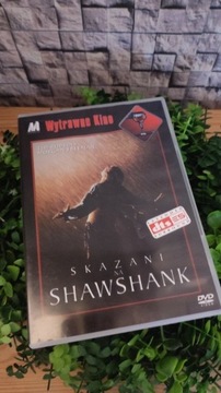 SKAZANI NA SHAWSHANK - VCD/DVD LEKTOR PL