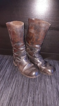 Oryginał saperki Wehrmacht SS buty marszowe 42