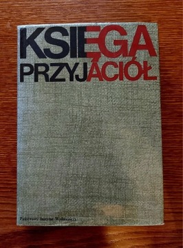 Książka "Księga przyjaciół" Państwowy Instytut