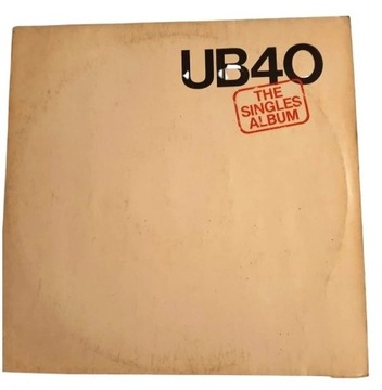 UB40 The Singles Album, Tonpress 1980.