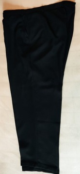 Czarne duże spodnie Jolliman materiał pas 120 cm. 