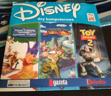 Disney gry komputerowe dema Toy story 2