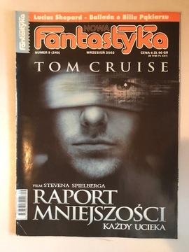 Miesięcznik Nowa Fantastyka. Numer 9 z 2002 r.
