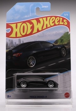 Tesla Model 3 Hot Wheels 1:64