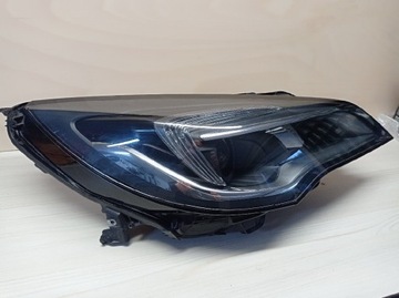 OPEL ASTRA K V SOCZEWKA LAMPA PRAWA PRZÓD 66258853