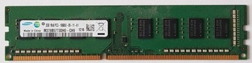 Pamięć RAM Samsung DDR3 2 GB 1333