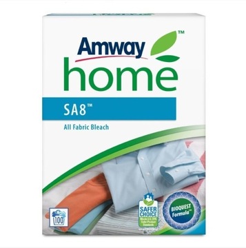 Wybielacz do wszystkich tkanin SA8 Amway 