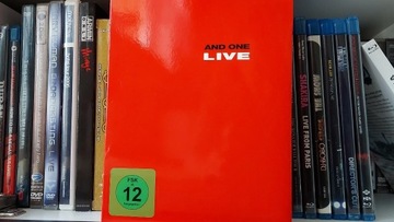 And One - Live 2xDVD. Koncert w stylu Depeche Mode