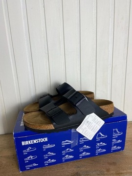 Sandały Birkenstock Arizona roz 37/czarne/org