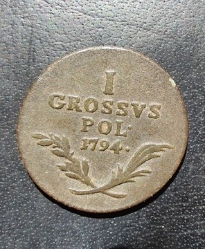 1 grossus 1794 grosz dla Galicji