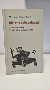 HISTORIA SEKSUALNOŚCI TOM 1-2 MICHEL FOUCAULT