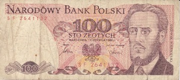 Banknot 100 zł Waryński