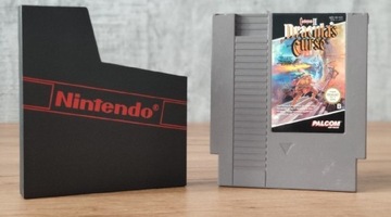 Castlevania III Draculas Curse NES PAL Unikat