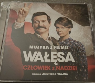 Soundtrack Wałęsa Człowiek z nadzei CD