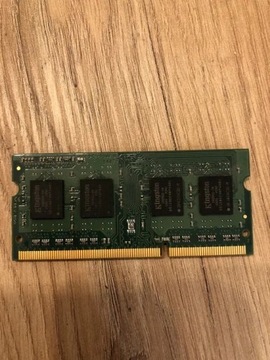 Pamięć RAM DDR3 Kingston KVR16LS11/4 4 GB