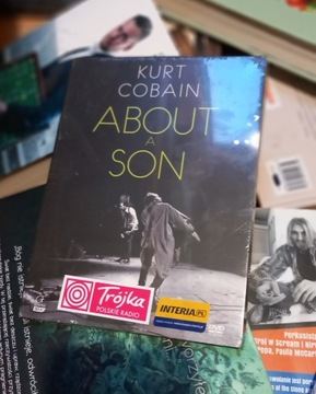 Kurt Cobain: About a Son - DVD - NOWA