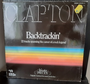 Eric Clapton backtrackin VG+ GER